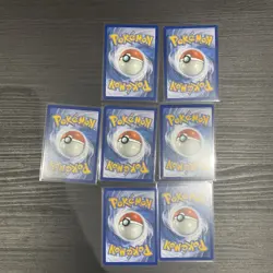 Pokemon joblot bundle. Illustration Rare Bundle 7x cards. all near mint. - Image 5