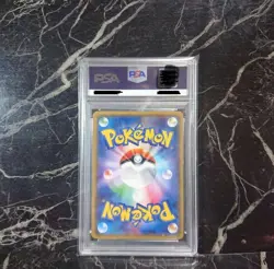 Pokemon Card Japanese - Firefighter Pikachu 209/SM-P - Promo - PSA 9 MINT - Image 2