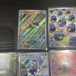 Pokemon joblot bundle. White flare Illustration Rare bunlde 7x cards. - Image 2