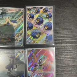 Pokemon joblot bundle. White flare Illustration Rare bunlde 7x cards. - Image 3