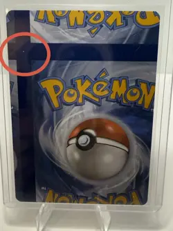 Pokemon Card - Error Miscut NFC Drifloon Trick or Trade Holo Rare - Image 2