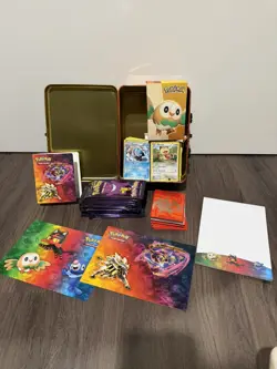 Pokemon TCG 2017 Lunchboxes and Evolutions Charizard Case with Random Cards - Image 5