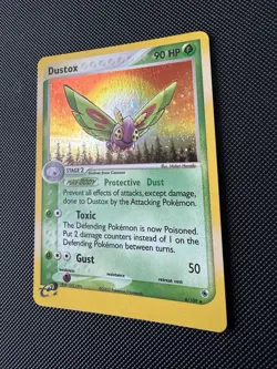 Pokemon Card - Dustox Holo - 6/109 - EX Ruby & Sapphire - 2003 - Image 2