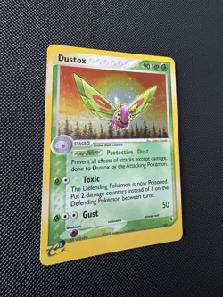Pokemon Card - Dustox Holo - 6/109 - EX Ruby & Sapphire - 2003 - Image 3