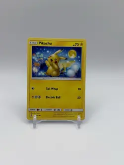 Pikachu 56/236 Common SM - Unified Minds Pokemon Card - Image 1