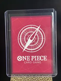 Bandai One Piece CCG Monkey D. Luffy OP13-001 Alt.Art Foil Leader Card - Image 2