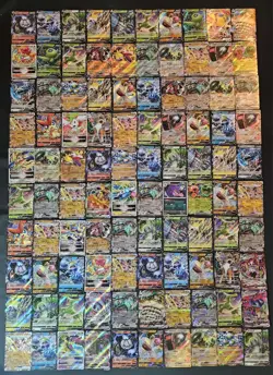 Pokemon S.Chinese card RR RRR Gengar Simisear VSTAR Celebi V Lot*100 #1 -JL89 - Image 1