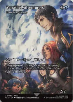 Vana'diel Adventurers - Laboratory Maniac (Showcase) U FINAL FANTASY: Through th - Image 1