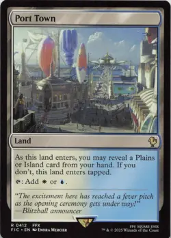 Port Town R Commander: FINAL FANTASY 412 NM MTG - Image 1