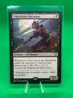 MTG - NIGHTSHADE HARVESTER - Commander Legends (R) - Image 1