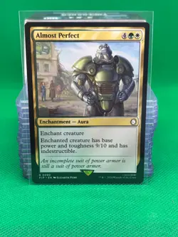 MTG - ALMOST PERFECT - Fallout (R) - Image 1
