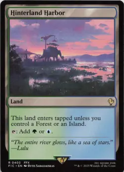 Hinterland Harbor R Commander: FINAL FANTASY 403 NM MTG - Image 1