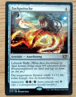 Mtg Magic: Zuckpeitsche/ Lashwrithe, DEUTSCH, Nearmint - Image 1