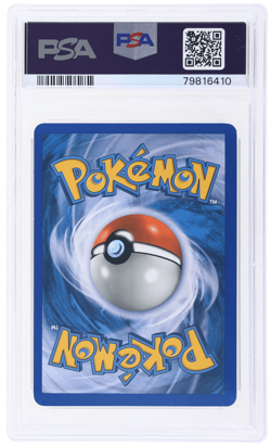 2008 Pokemon Autumn Battle Road Promo Victory Medal # PSA 9 - Image 2