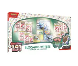 Pokemon TCG 151 Blooming Waters Premium Collection (Shipped Fast) - Image 1