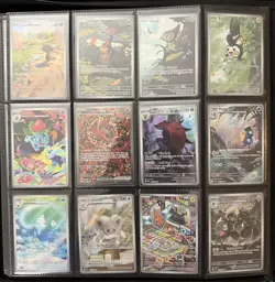 Pokemon TCG Full Art / Illustration Rare / Special Illustration Rare Lot NM - Image 1