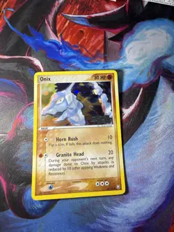 Pokemon Onix 69/109 Reverse Holo Stamped Team Rocket Returns LP - Image 2