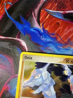 Pokemon Onix 69/109 Reverse Holo Stamped Team Rocket Returns LP - Image 3