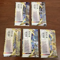 Pokemon TCG Astral Radiance Booster Pack New & Sealed x5 Art Set - Image 2