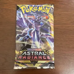 Pokemon TCG Astral Radiance Booster Pack New & Sealed x5 Art Set - Image 3