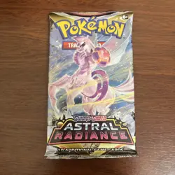 Pokemon TCG Astral Radiance Booster Pack New & Sealed x5 Art Set - Image 4