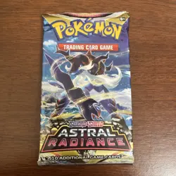 Pokemon TCG Astral Radiance Booster Pack New & Sealed x5 Art Set - Image 5