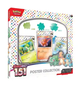 Pokemon TCG: Scarlet & Violet 151 Poster Collection Box Factory Sealed 820650853166 - Image 1