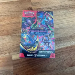 Pokemon TCG: Phantasmal Flames Factory Sealed Booster Bundle - Image 1