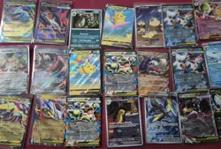 EPIC Pokemon Cards Bundle x 25 All Holo - VMAX - V - FULL ART - GENUINE ENGLISH - Image 1