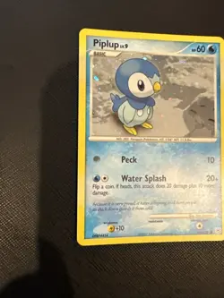 Piplup 93/130 Cosmos Holo DMG Pokemon TCG Diamond & Pearl Base Promo - Image 1