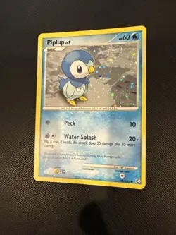 Piplup 93/130 Cosmos Holo DMG Pokemon TCG Diamond & Pearl Base Promo - Image 2