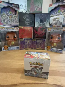 Pokemon Scarlet & Violet Stellar Crown Booster Box - 36 Pack - Image 1