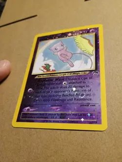 Pokemon Mew 1/18 Southern Islands Reverse Holo - Image 1