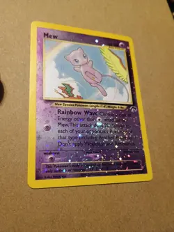 Pokemon Mew 1/18 Southern Islands Reverse Holo - Image 2