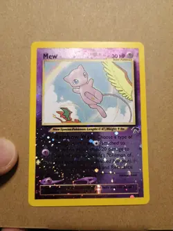 Pokemon Mew 1/18 Southern Islands Reverse Holo - Image 3