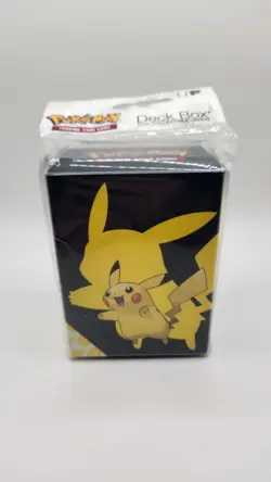 Ultra Pro Pokemon PikachuDeck Box Brand New SEALED - Image 1