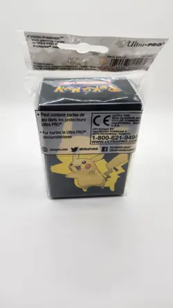 Ultra Pro Pokemon PikachuDeck Box Brand New SEALED - Image 2