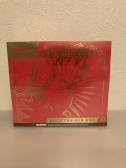 Pokemon TCG: Scarlet and Violet Elite Trainer Box ETB - Sealed - Image 1