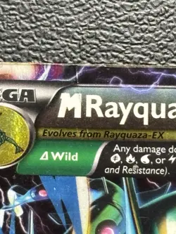 Pokemon TCG Roaring Skies Mega Rayquaza EX 61/108 2015 Ultra Rare MP - Image 2
