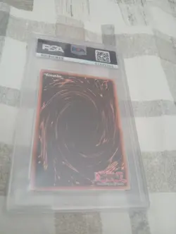 PSA 9 2003 Yu-Gi-Oh! 1st Edition Red-Eyes Black Dragon SDJ-001 - Image 2
