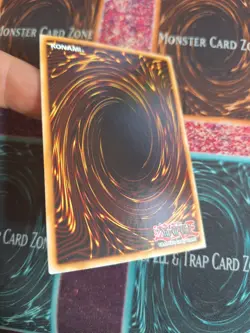 Yu-Gi-Oh! Final Light SAST-EN090 Ultra Rare 1st Edition NM Missing Ink Dot - Image 4
