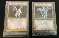 DungeonDice Monsters SEALED Blue-Eyes White Dragon B1-01 | Ultimate Dragon B3-01 - Image 1