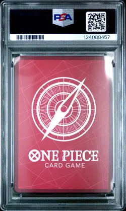 2025 ONE PIECE OP11-A FIST OF DIVINE SPEED ALTERNATE ART #001 KOBY PSA 10 - Image 2