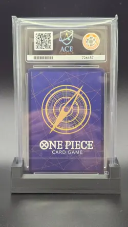 One Piece St. Marcus Mars Rare Alt Art OP13-091 Carrying On His Will - ACE 10 - Image 2
