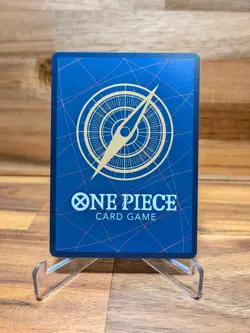 Monkey D. Luffy OP09-119 Secret Rare SEC Alt Art One Piece TCG English NM - Image 2