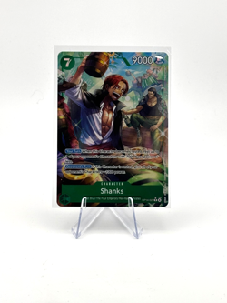 Shanks (Alternate Alt Art) OP14-027 R THE AZURE SEA'S SEVEN English - Image 1