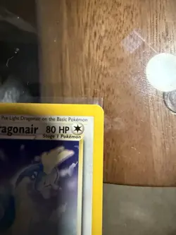 Pokemon TCG Light Dragonair Neo Destiny 22/105 Non-Holo Rare Card NM - Image 3