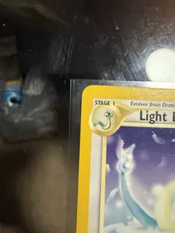 Pokemon TCG Light Dragonair Neo Destiny 22/105 Non-Holo Rare Card NM - Image 4