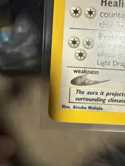 Pokemon TCG Light Dragonair Neo Destiny 22/105 Non-Holo Rare Card NM - Image 5