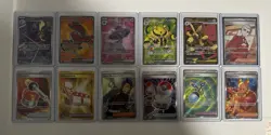 Full Art/Full Art Trainer/Hyper-rare Pokemon Card Lot - Image 1